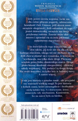 Wojna makowa 1 - Rebecca F. Kuang [KSIĄŻKA]
