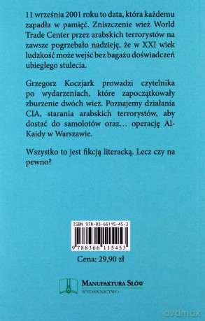 11 września 2001 roku - Grzegorz Koczjark [KSIĄŻKA]