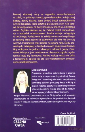 Czerwona wilczyca - Liza Marklund [KSIĄŻKA]
