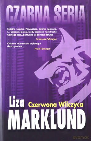Czerwona wilczyca - Liza Marklund [KSIĄŻKA]