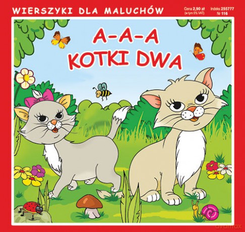 A-a-a, kotki dwa [KSIĄŻKA]