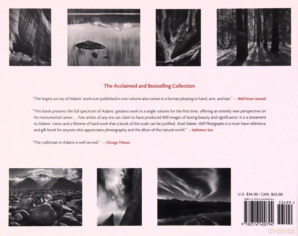 Ansel Adams' 400 Photographs - Ansel Adams [KSIĄŻKA]