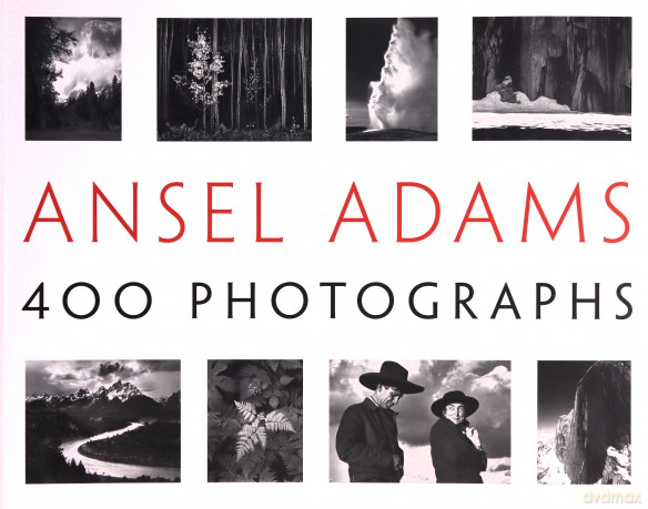 Ansel Adams' 400 Photographs - Ansel Adams [KSIĄŻKA]