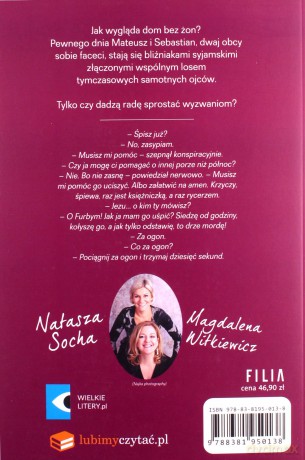 Awaria małżeńska - Magdalena Witkiewicz, Natasza Socha [KSIĄŻKA]