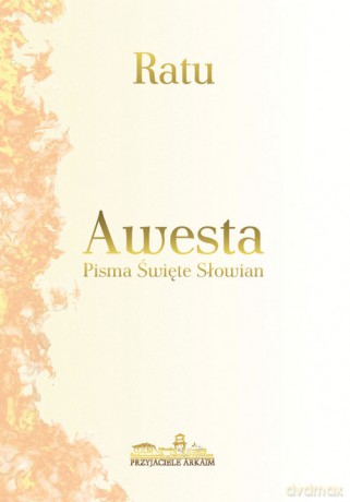 Awesta - Ratu [KSIĄŻKA]
