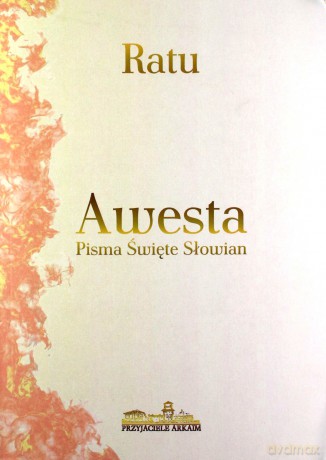 Awesta - Ratu [KSIĄŻKA]