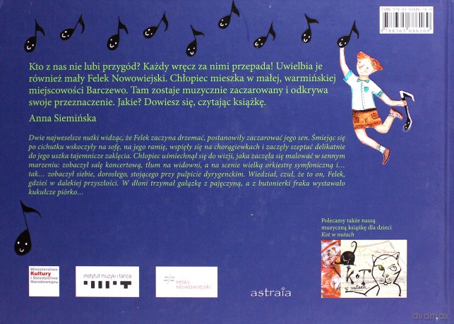 Bajka o Feliksie - Anna Siemińska [KSIĄŻKA]
