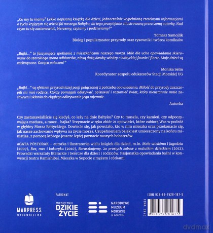 Bajki z dna Bałtyku - Agata Półtorak [KSIĄŻKA]