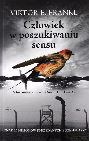 Człowiek w poszukiwaniu sensu - Viktor E. Frankl [KSIĄŻKA]