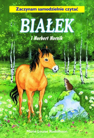 Białek i Norbert Nornik - Marie Louise Rudolfsson [KSIĄŻKA]