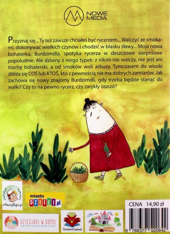 Burdzimdla i rycerz - Anna Jetkowska [KSIĄŻKA]