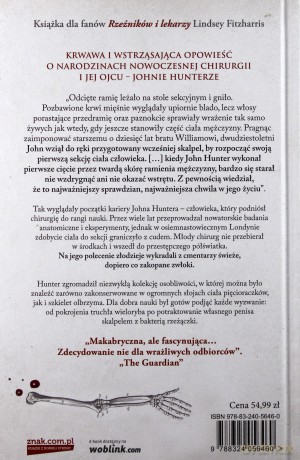 Chirurg Krew złodzieje ciał i narodziny nowoczesnej chirurgii - Moore Wendy [KSIĄŻKA]