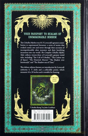 Complete Cthulhu Mythos Tales - H.P. Lovecraft [KSIĄŻKA]