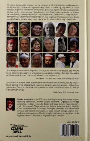 Dawna mądrość na nowe czasy - Geseko von Lupke [KSIĄŻKA]