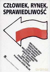Człowiek Rynek Sprawiedliwość Szkice - Mieczysław Kabaj [KSIĄŻKA]