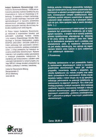 Ekonomia w praktyce Przewodnik metodyczny - Hans Kamiński, Izabela Bieda [KSIĄŻKA]