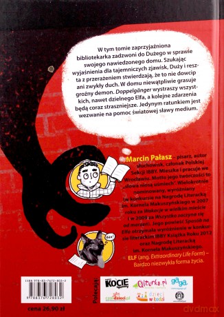 Elf i dom demonów - Marcin Pałasz [KSIĄŻKA]