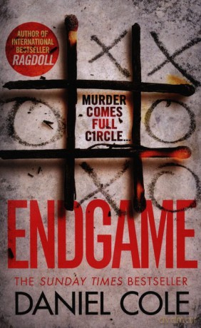 Endgame - Daniel Cole [KSIĄŻKA]
