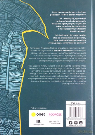 Fiedler Głód świata - Piotr Bojarski [KSIĄŻKA]