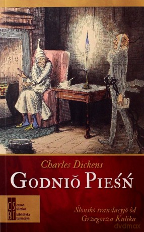 Godnio pieśń - Dickens Charles [KSIĄŻKA]