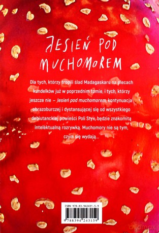 Jesień pod muchomorem - Pola Styx [KSIĄŻKA]