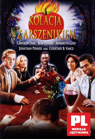 Kolacja z arszenikiem [DVD]
