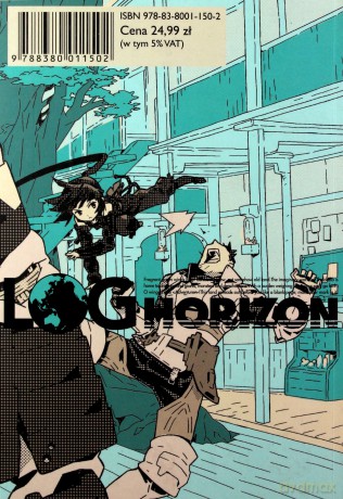 Log Horizon 2 Rycerze Camelotu - Tuono Mamare [KSIĄŻKA]
