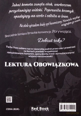 Meteor czyli My - Yovo Yachu [KSIĄŻKA]