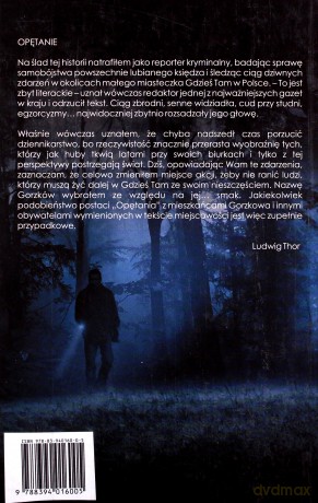Opętanie - Ludwig Thor [KSIĄŻKA]
