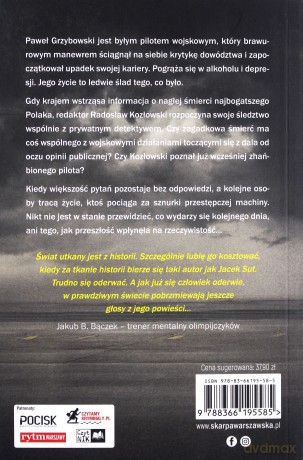 Pod powierzchnią nieba - Jacek Sut [KSIĄŻKA]