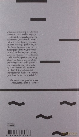 Poprzednie życie - Mykoła Riabczuk [KSIĄŻKA]