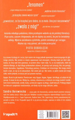 Przypadki Agaty W. - Sandra Borowiecka [KSIĄŻKA]