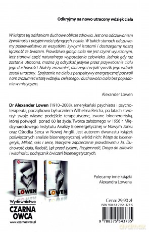 Duchowość ciała (wyd.3) - Alexander Lowen [KSIĄŻKA]