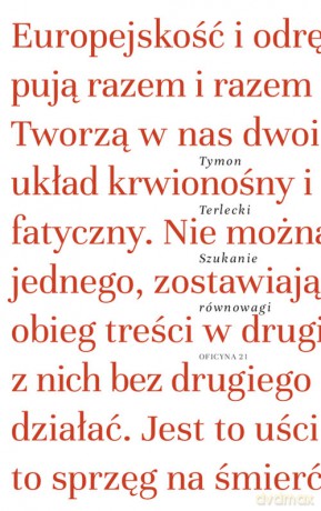 Szukanie równowagi - Tymon Terlecki [KSIĄŻKA]