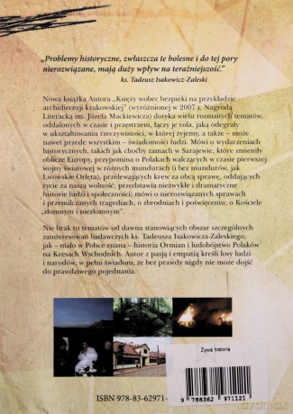 Żywa historia - Tadeusz Isakowicz-Zalewski [KSIĄŻKA]