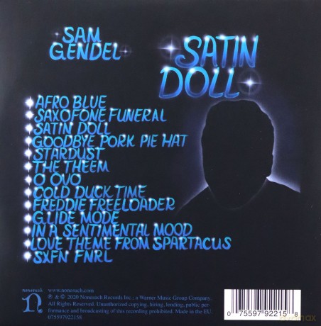Sam Gendel: Satin Doll [CD]