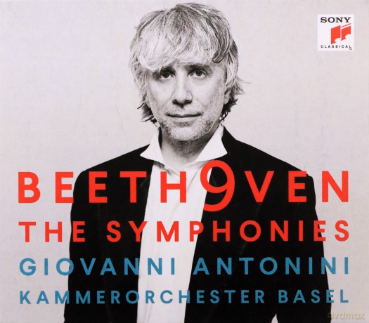 Giovanni Antonini: Beethoven: The Symphonies [6CD]