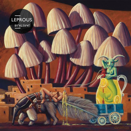 Leprous: Bilateral (LP Re-issue 2017) [2xWINYL]+[CD]