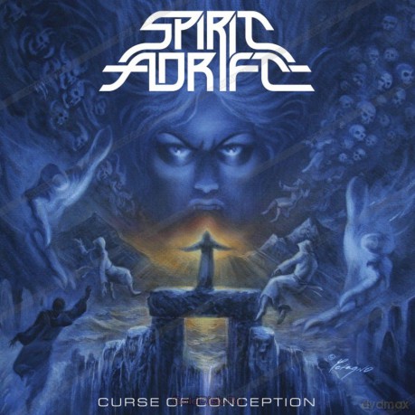 Spirit Adrift: Curse Of Conception (Re-issue 2020) (digipack) [CD]