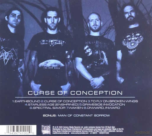 Spirit Adrift: Curse Of Conception (Re-issue 2020) (digipack) [CD]