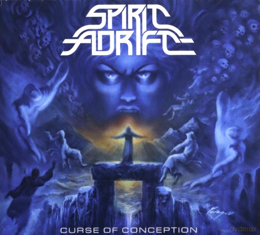 Spirit Adrift: Curse Of Conception (Re-issue 2020) (digipack) [CD]