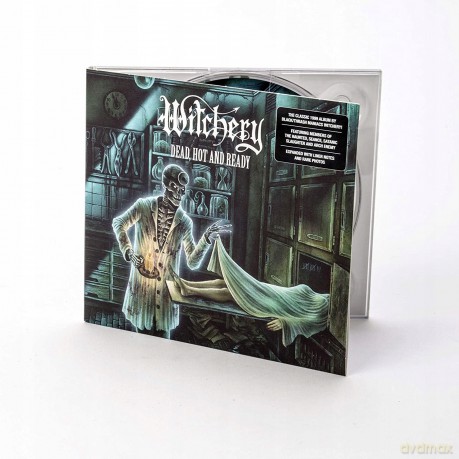 Witchery: Dead, Hot And Ready (Re-issue 2020) (digipack) [CD]
