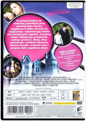 Roxy Hunter i duch [DVD]