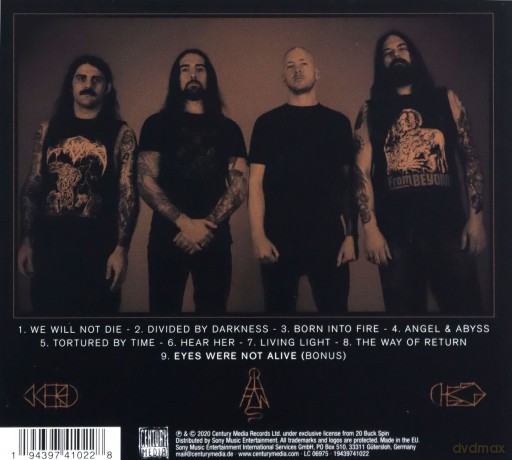 Spirit Adrift: Divided By Darkness (Re-issue 2020) (digipack) [CD]