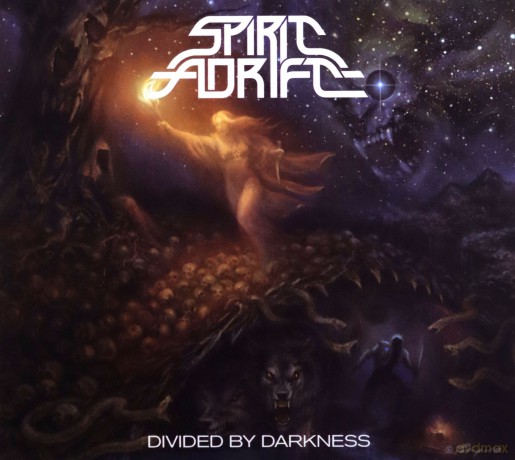 Spirit Adrift: Divided By Darkness (Re-issue 2020) (digipack) [CD]