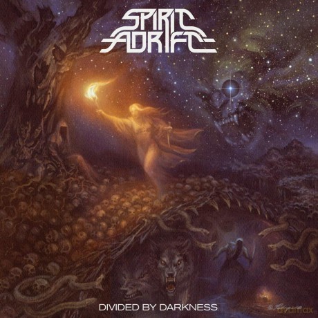 Spirit Adrift: Divided By Darkness (Re-issue 2020) (Neon Orange) [Winyl]
