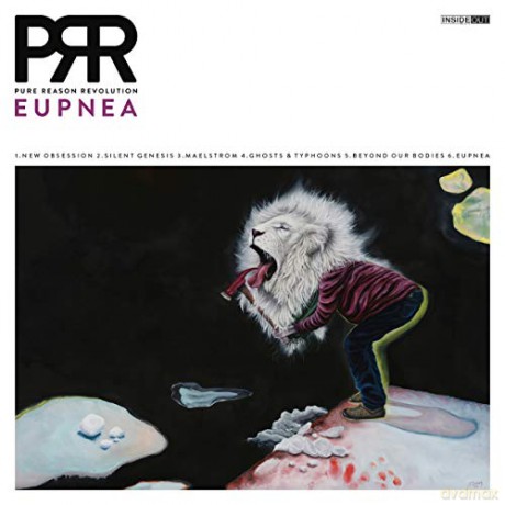Pure Reason Revolution: Eupnea (digipack) [CD]