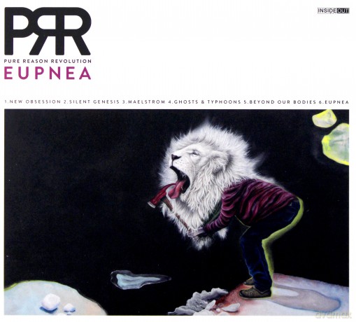 Pure Reason Revolution: Eupnea (digipack) [CD]