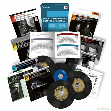 Fromm Music Foundation Twentieth Century Composer Series [10CD]