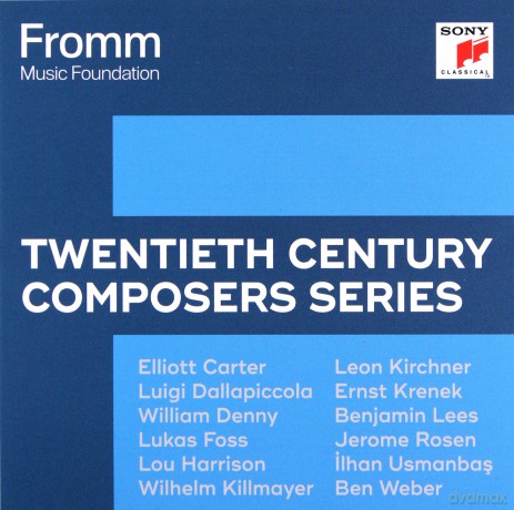 Fromm Music Foundation Twentieth Century Composer Series [10CD]